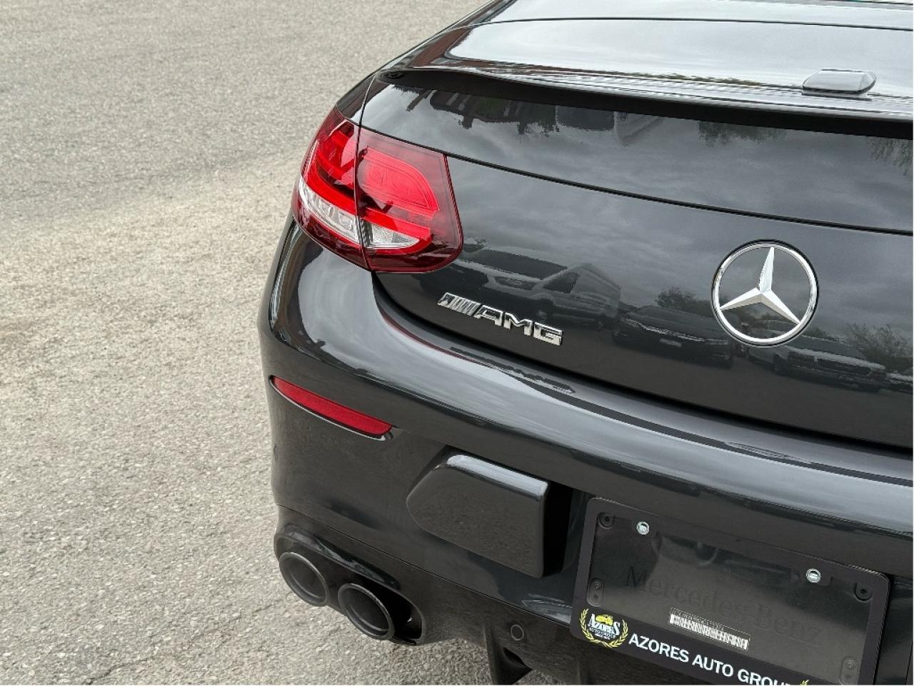 2022 Mercedes-Benz C-Class C43 AMG Cabriolet 4Matic AWD Fully Loaded Warranty Photo4