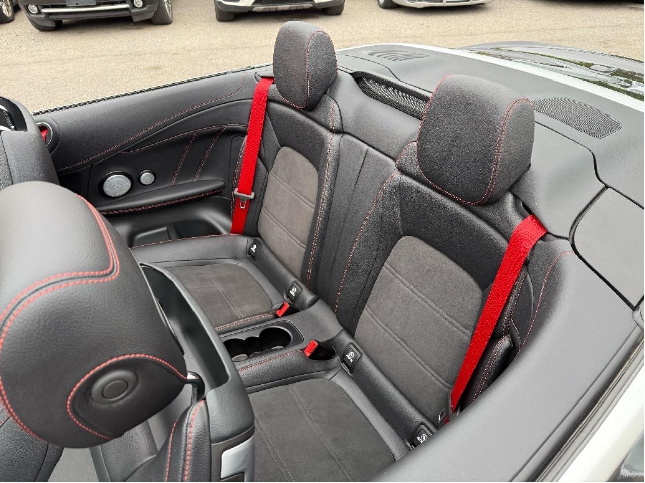 2022 Mercedes-Benz C-Class C43 AMG Cabriolet 4Matic AWD Fully Loaded Warranty Photo