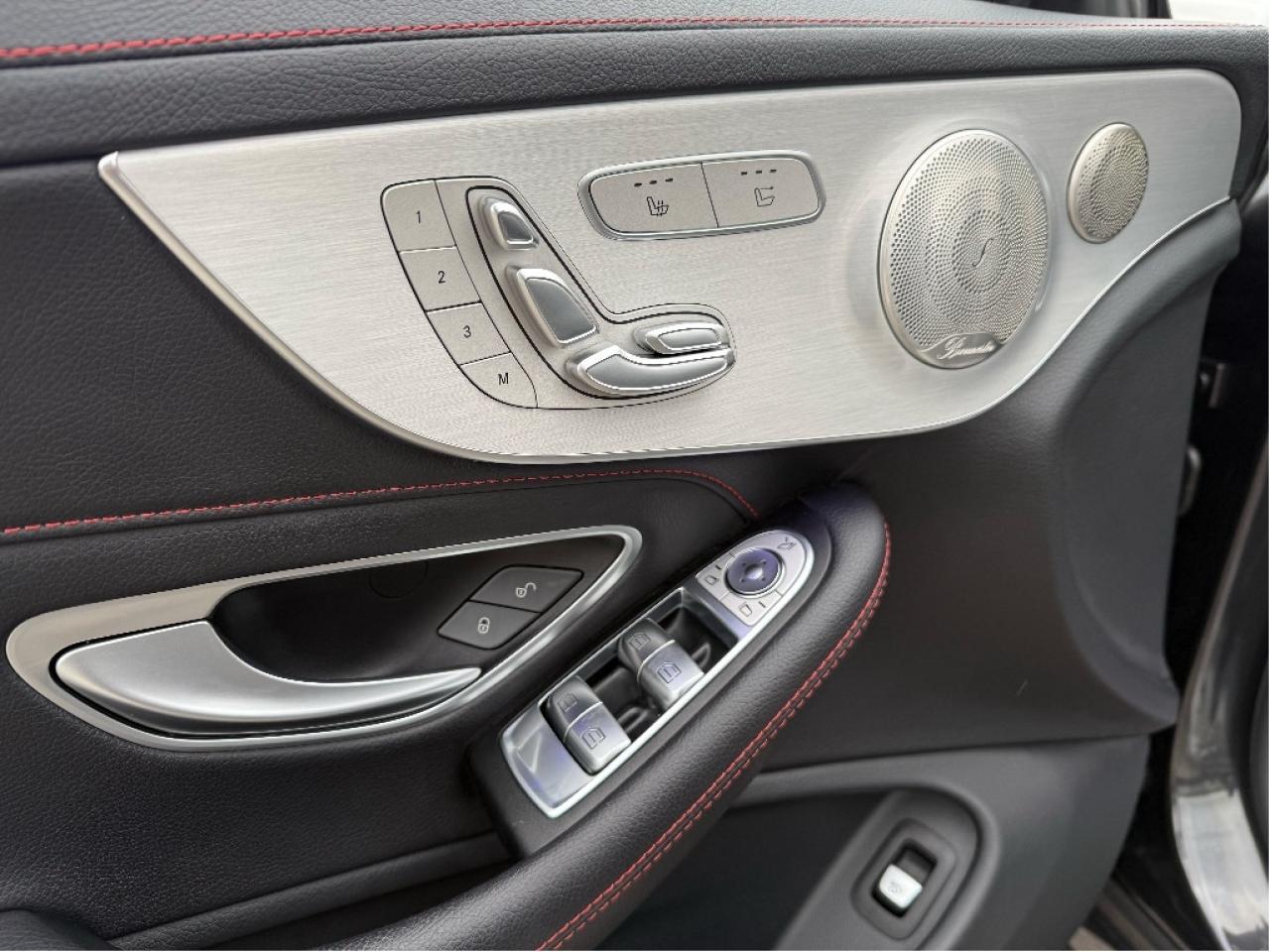 2022 Mercedes-Benz C-Class C43 AMG Cabriolet 4Matic AWD Fully Loaded Warranty Photo