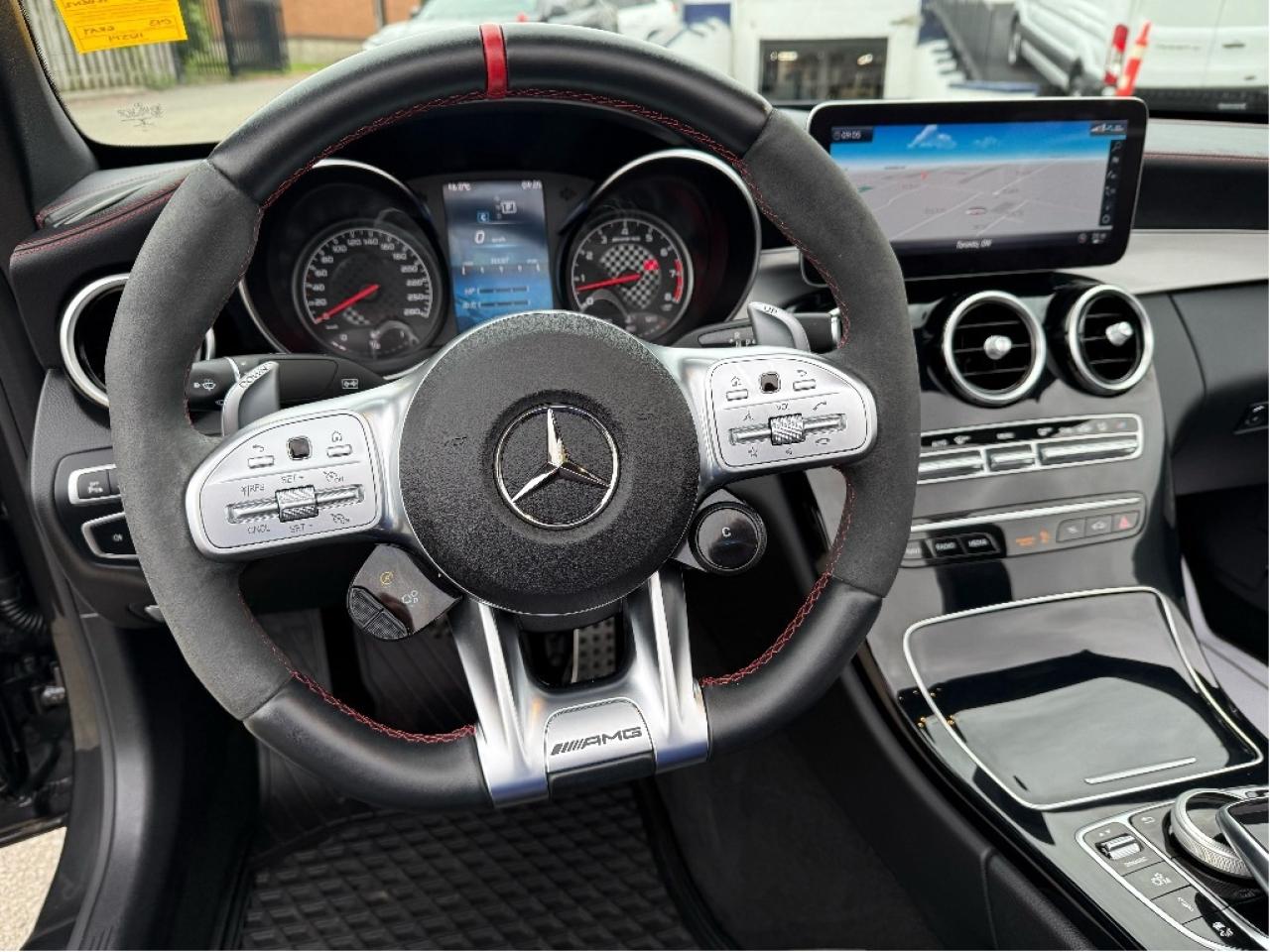 2022 Mercedes-Benz C-Class C43 AMG Cabriolet 4Matic AWD Fully Loaded Warranty Photo