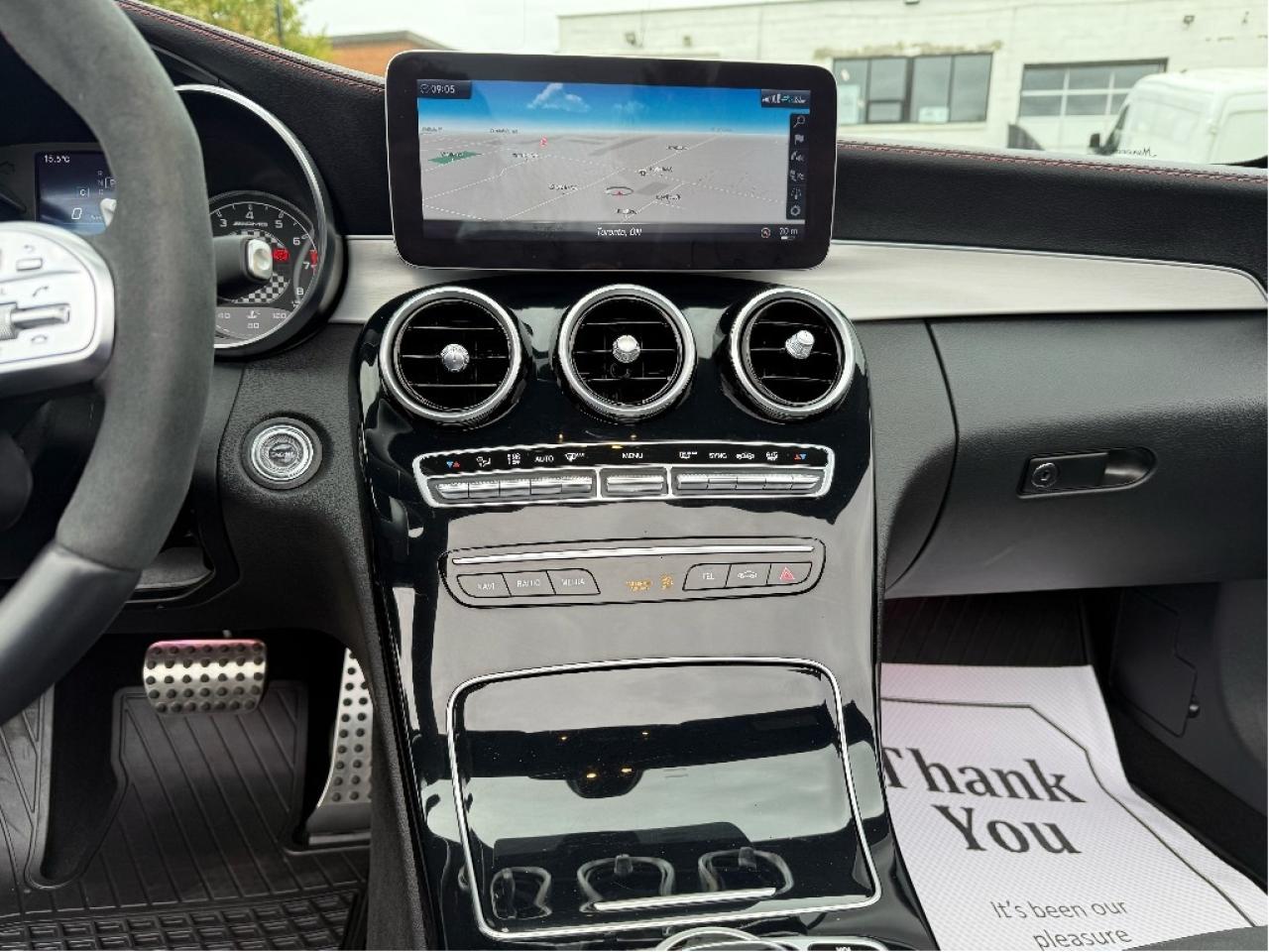 2022 Mercedes-Benz C-Class C43 AMG Cabriolet 4Matic AWD Fully Loaded Warranty Photo