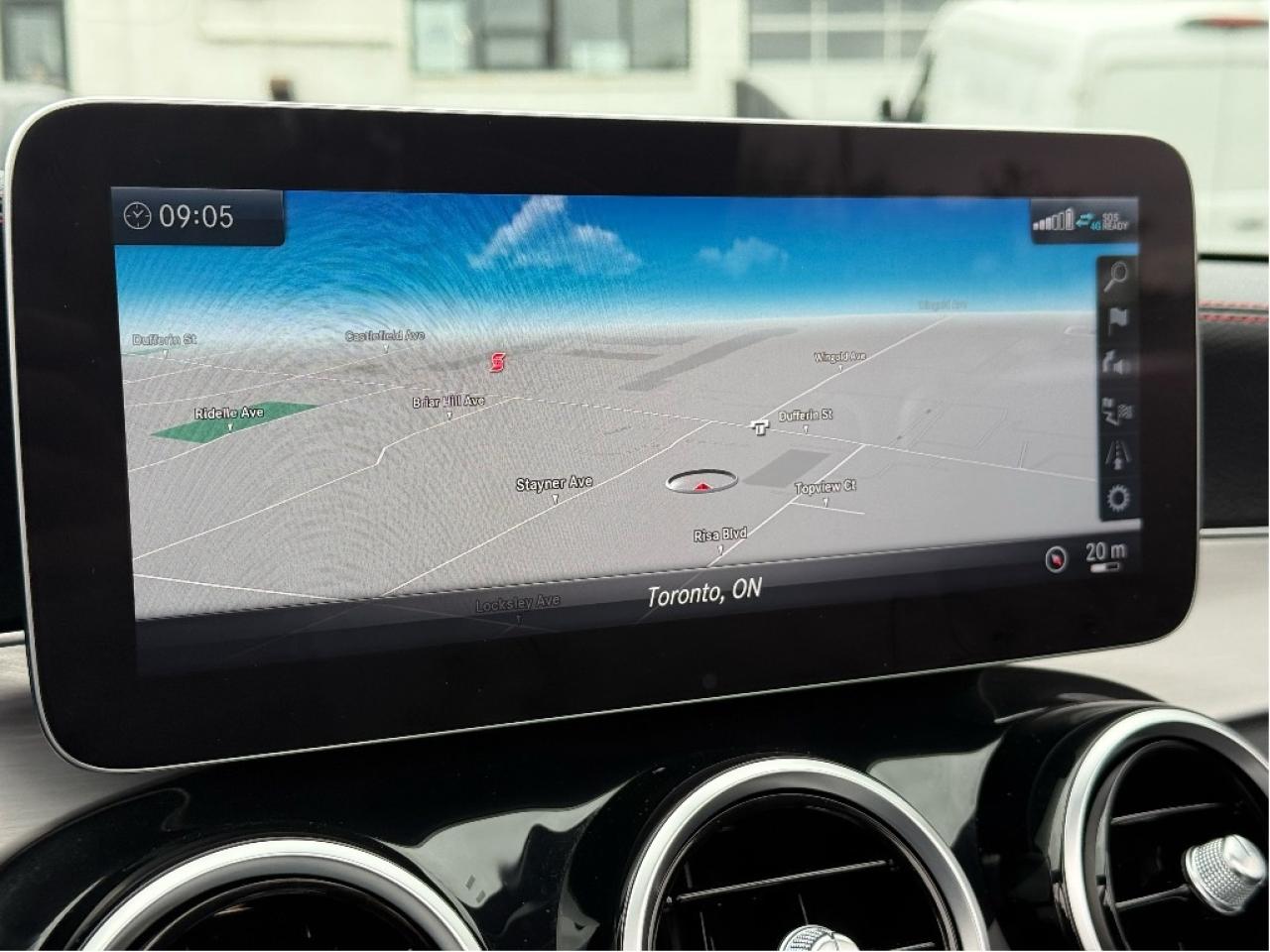 2022 Mercedes-Benz C-Class C43 AMG Cabriolet 4Matic AWD Fully Loaded Warranty Photo