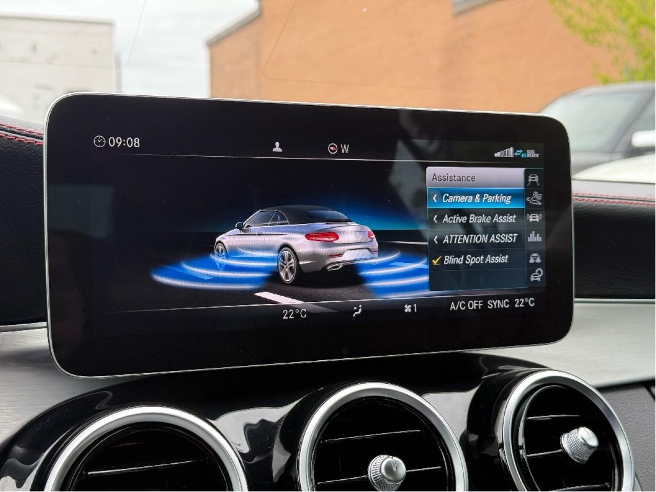 2022 Mercedes-Benz C-Class C43 AMG Cabriolet 4Matic AWD Fully Loaded Warranty Photo