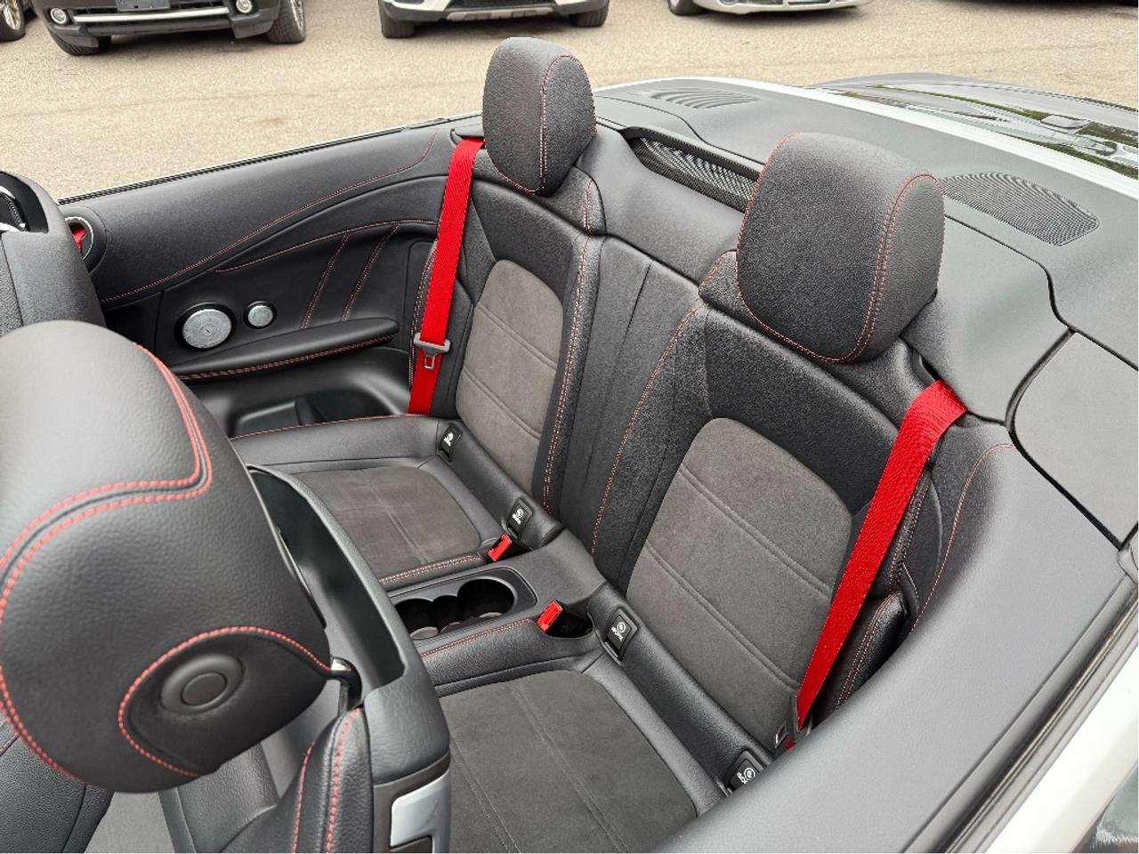 2022 Mercedes-Benz C-Class C43 AMG Cabriolet 4Matic AWD Fully Loaded Warranty Photo