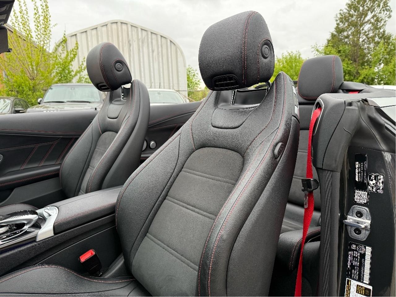 2022 Mercedes-Benz C-Class C43 AMG Cabriolet 4Matic AWD Fully Loaded Warranty Photo