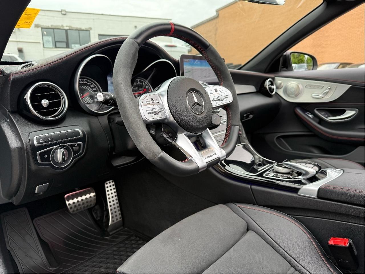 2022 Mercedes-Benz C-Class C43 AMG Cabriolet 4Matic AWD Fully Loaded Warranty Photo