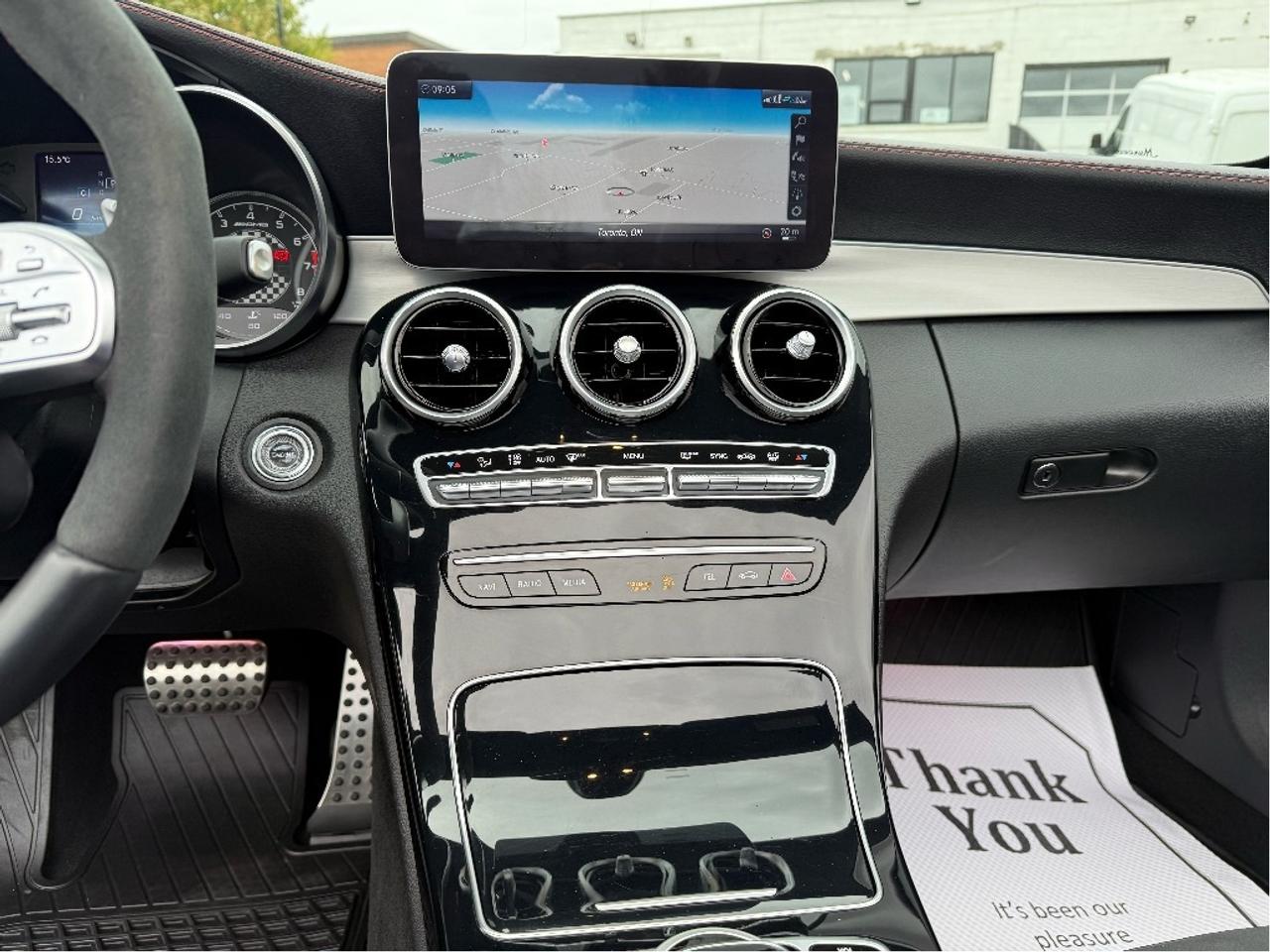 2022 Mercedes-Benz C-Class C43 AMG Cabriolet 4Matic AWD Fully Loaded Warranty Photo