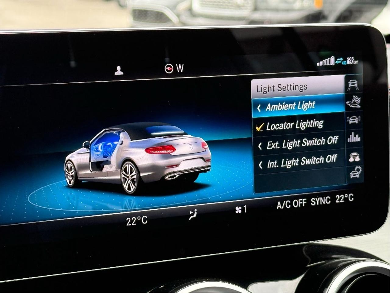 2022 Mercedes-Benz C-Class C43 AMG Cabriolet 4Matic AWD Fully Loaded Warranty Photo