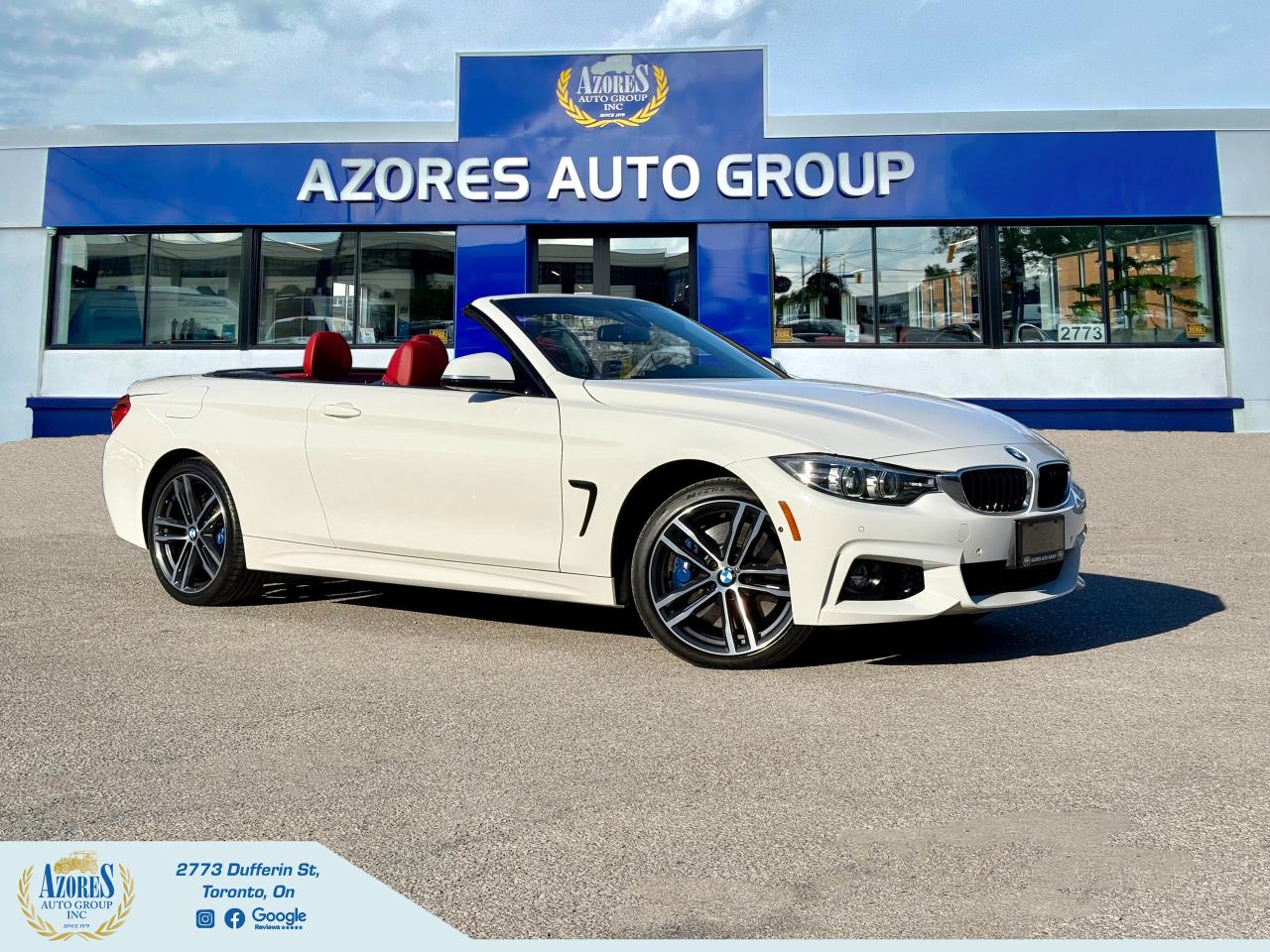 2019 BMW 4 Series 440i xDrive Cab M Sport M PerformancePowerKit Photo0