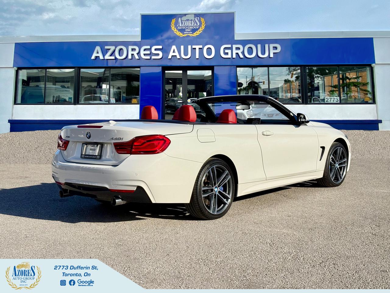 2019 BMW 4 Series 440i xDrive Cab M Sport M PerformancePowerKit Photo