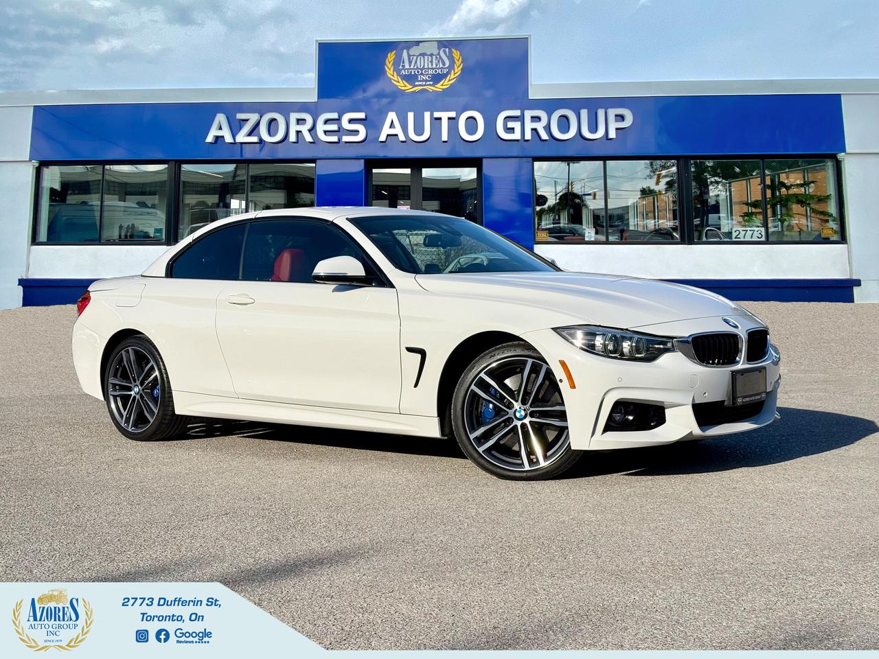 2019 BMW 4 Series 440i xDrive Cab M Sport M PerformancePowerKit Photo