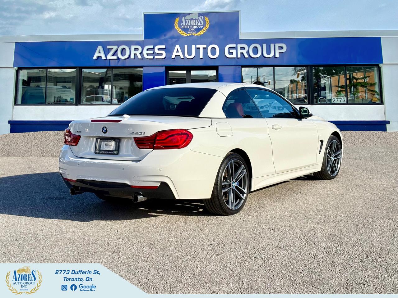 2019 BMW 4 Series 440i xDrive Cab M Sport M PerformancePowerKit Photo