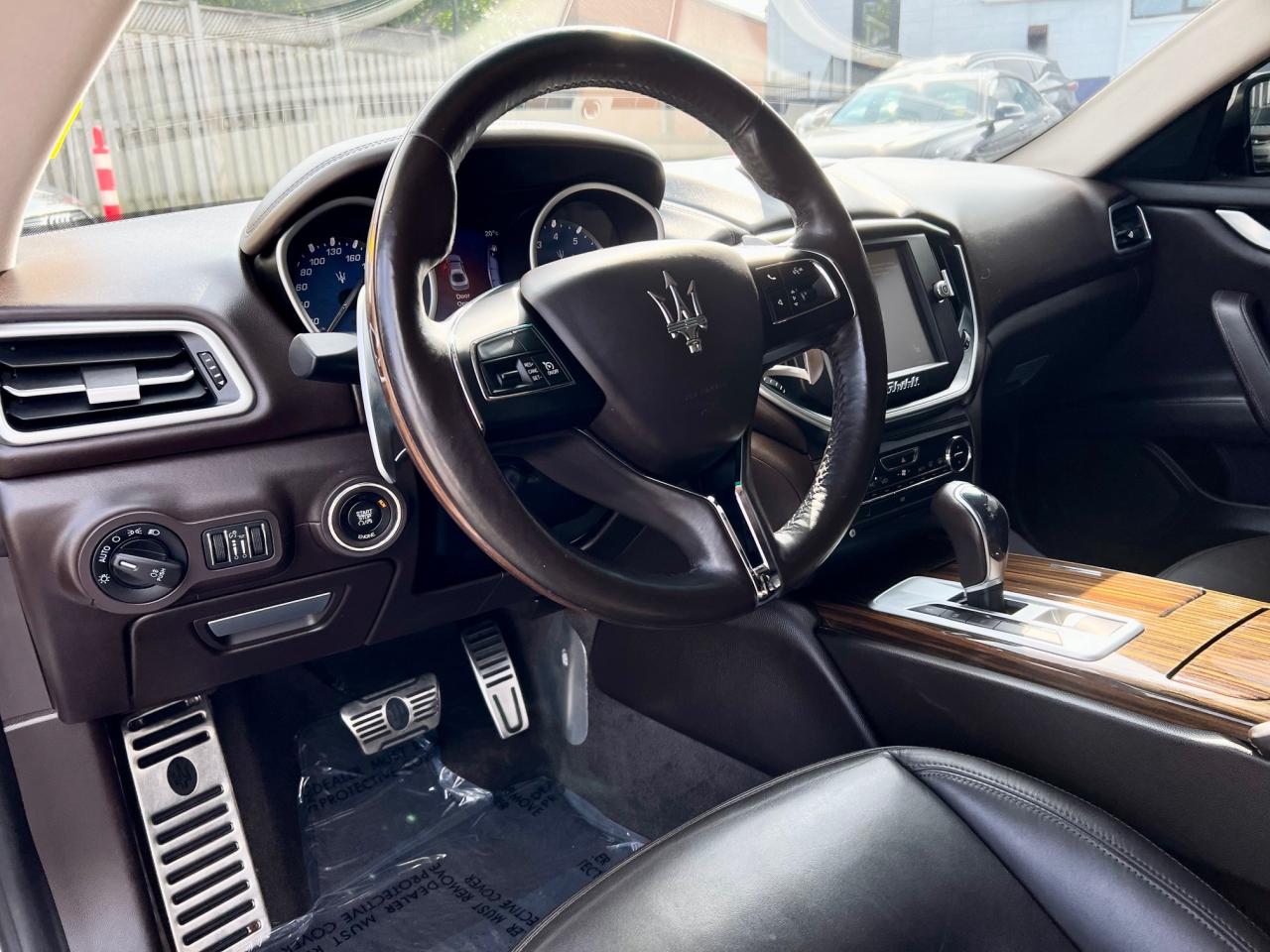 2015 Maserati Ghibli SQ4 Nav B.Cam Sunroof Certified All Wheel Drive Photo