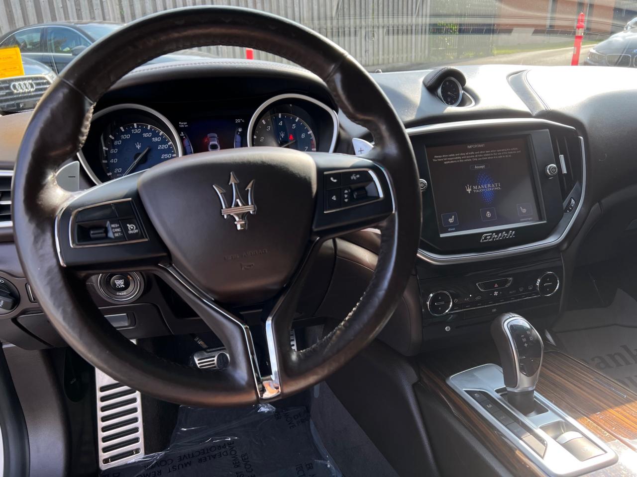 2015 Maserati Ghibli SQ4 Nav B.Cam Sunroof Certified All Wheel Drive Photo