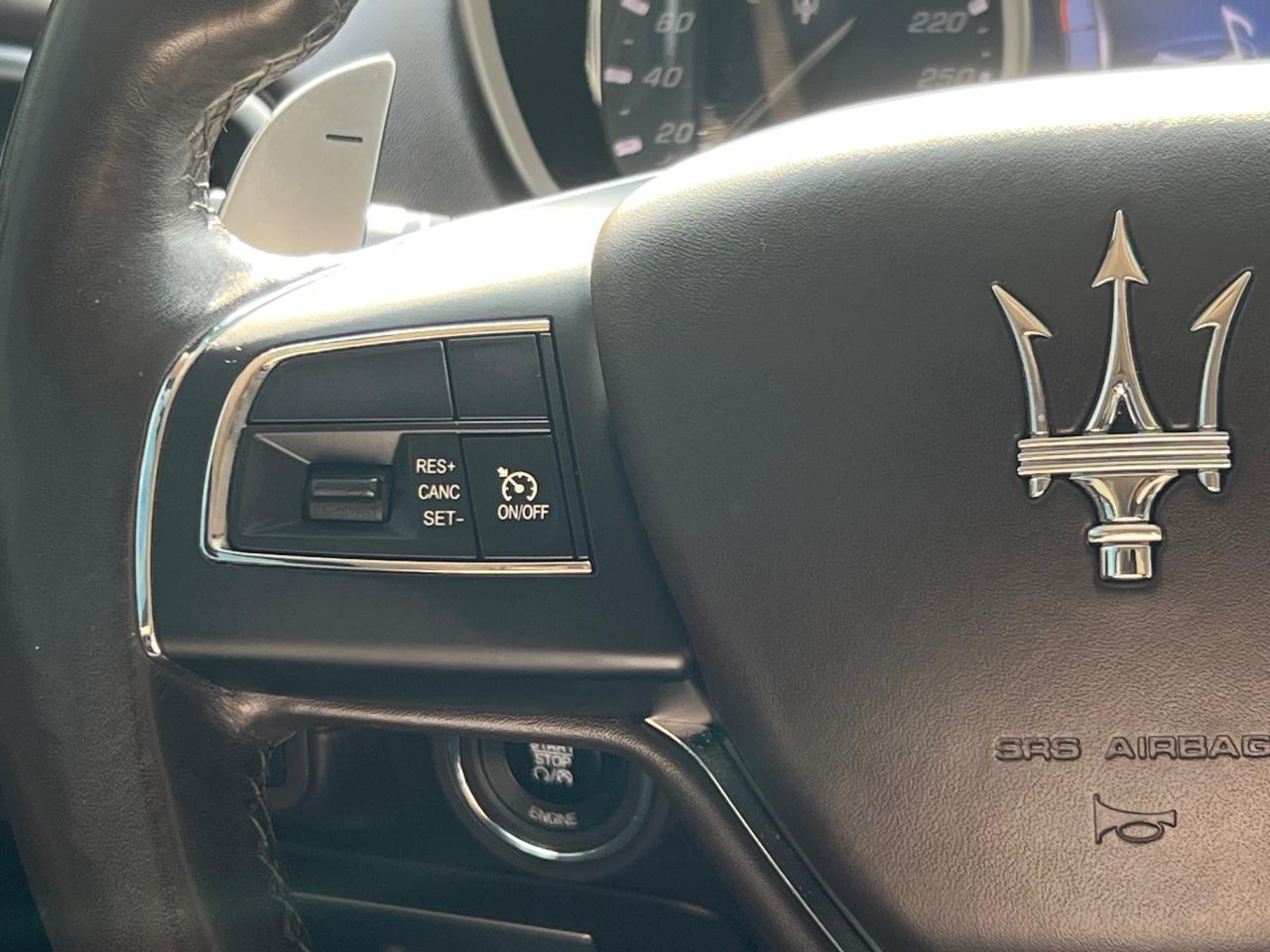 2015 Maserati Ghibli SQ4 Nav B.Cam Sunroof Certified All Wheel Drive Photo