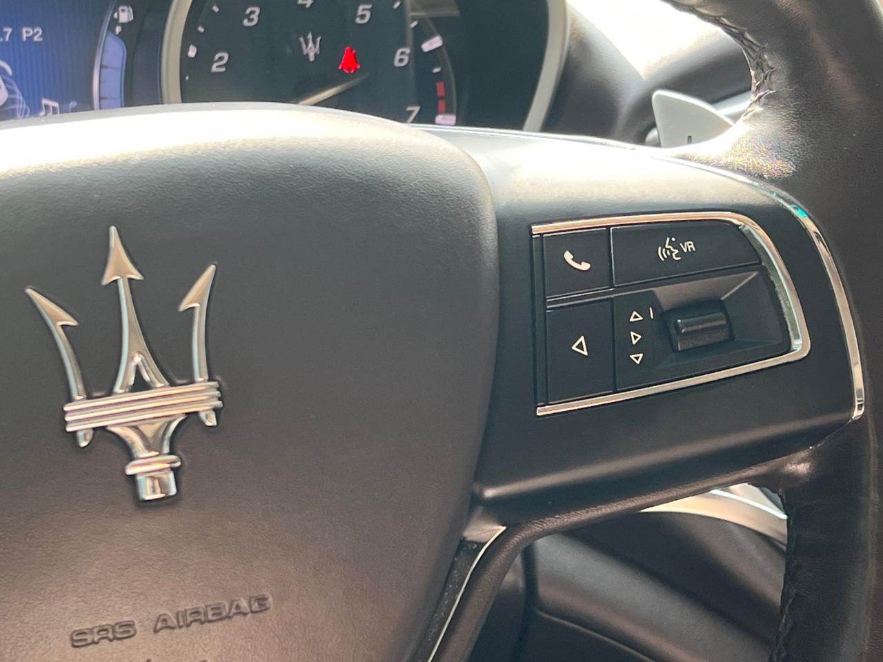 2015 Maserati Ghibli SQ4 Nav B.Cam Sunroof Certified All Wheel Drive Photo