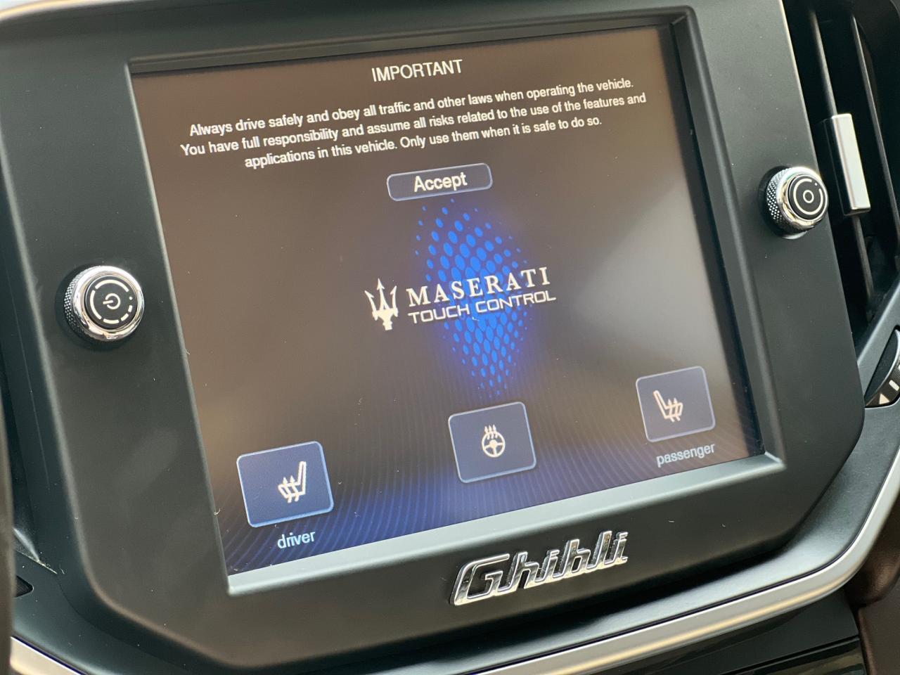 2015 Maserati Ghibli SQ4 Nav B.Cam Sunroof Certified All Wheel Drive Photo