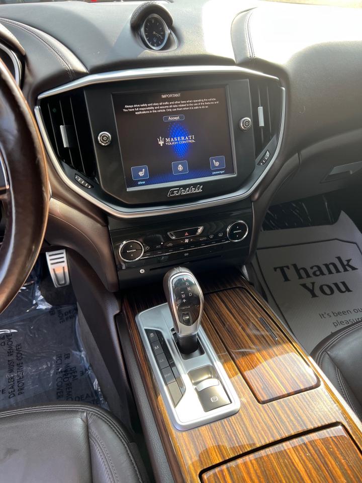 2015 Maserati Ghibli SQ4 Nav B.Cam Sunroof Certified All Wheel Drive Photo