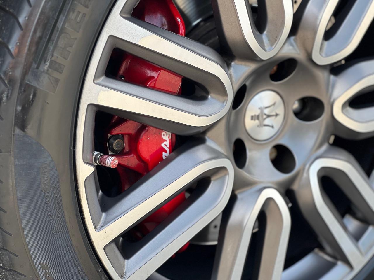 2015 Maserati Ghibli SQ4 Nav B.Cam Sunroof Certified All Wheel Drive Photo