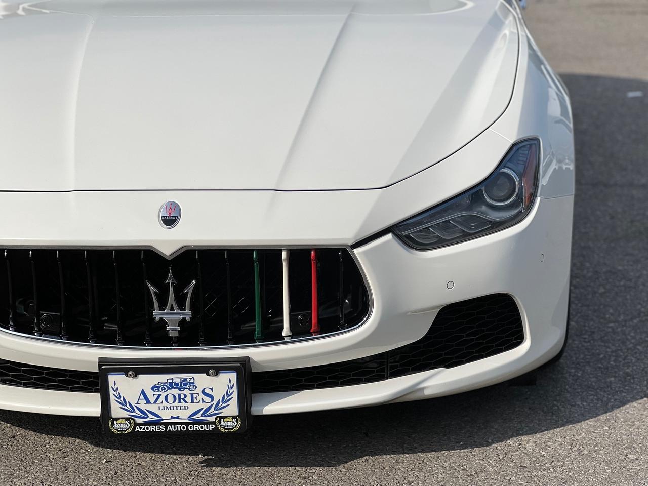 2015 Maserati Ghibli SQ4 Nav B.Cam Sunroof Certified All Wheel Drive Photo