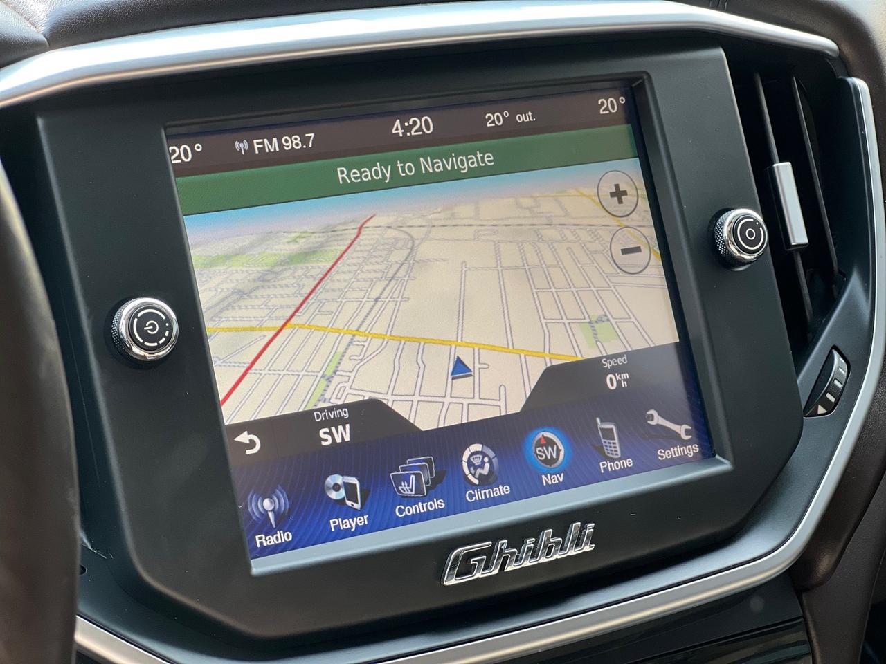 2015 Maserati Ghibli SQ4 Nav B.Cam Sunroof Certified All Wheel Drive Photo