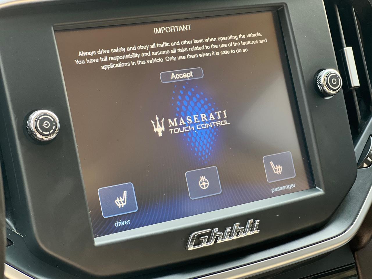 2015 Maserati Ghibli SQ4 Nav B.Cam Sunroof Certified All Wheel Drive Photo