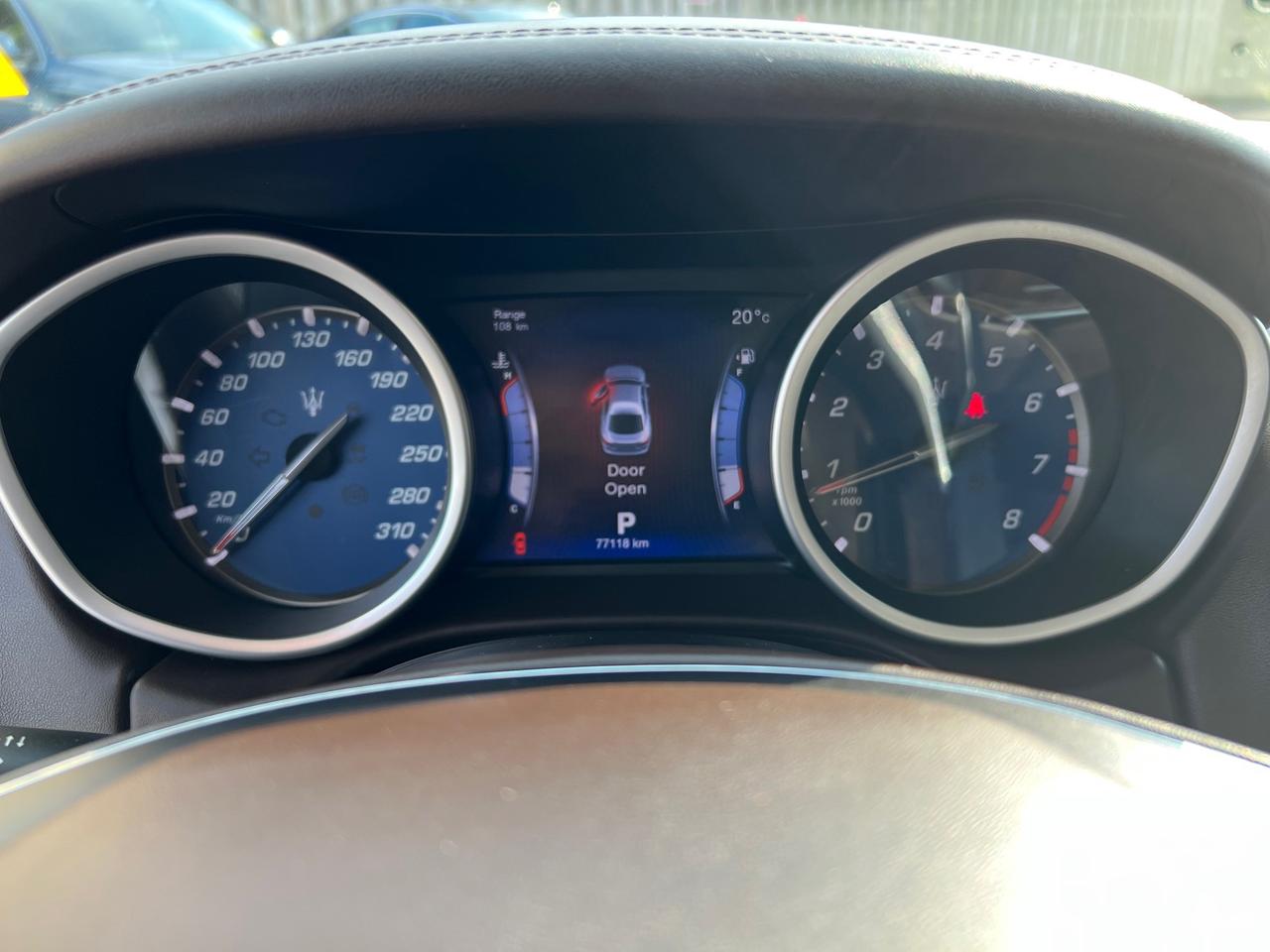 2015 Maserati Ghibli SQ4 Nav B.Cam Sunroof Certified All Wheel Drive Photo