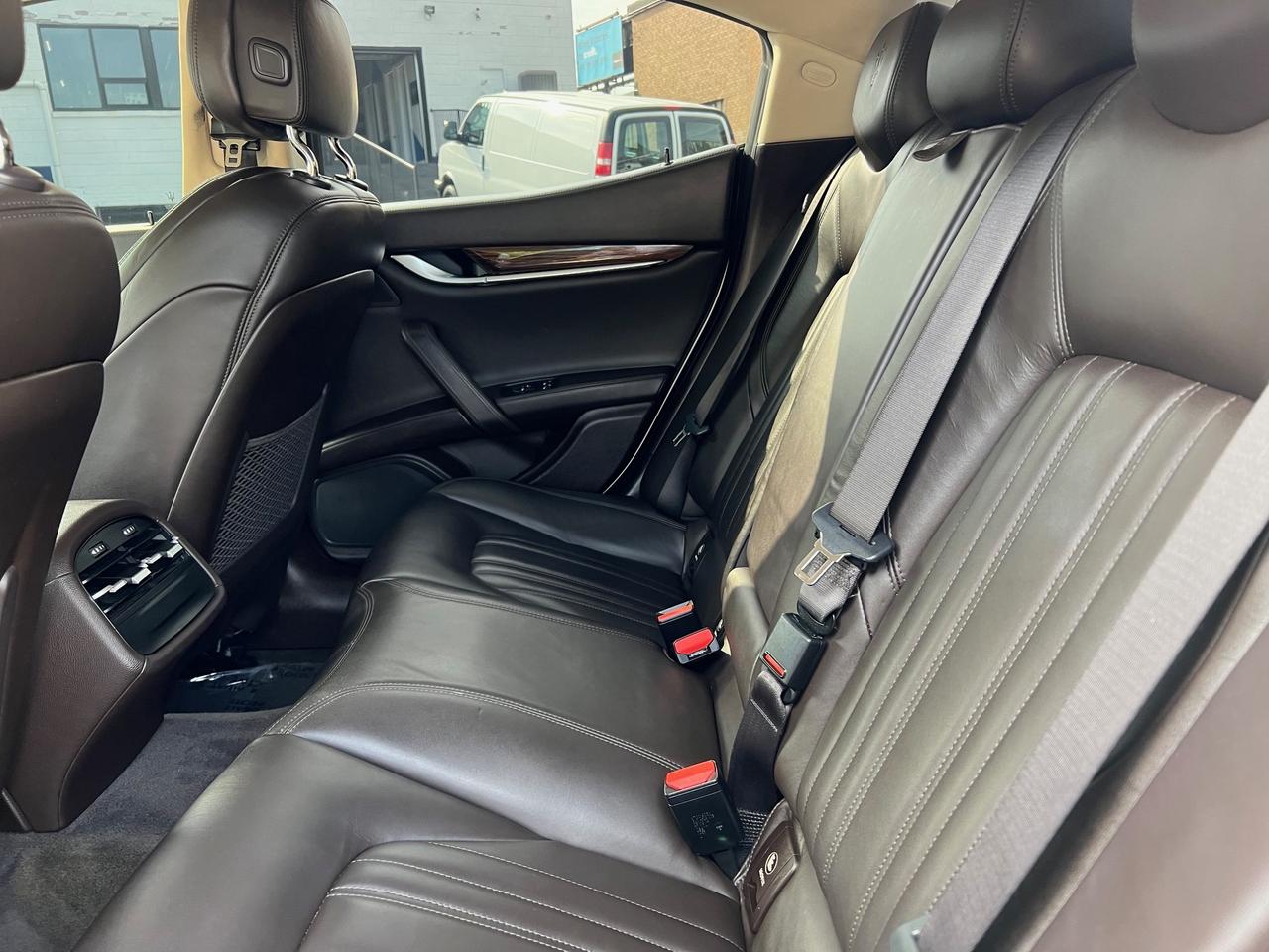 2015 Maserati Ghibli SQ4 Nav B.Cam Sunroof Certified All Wheel Drive Photo