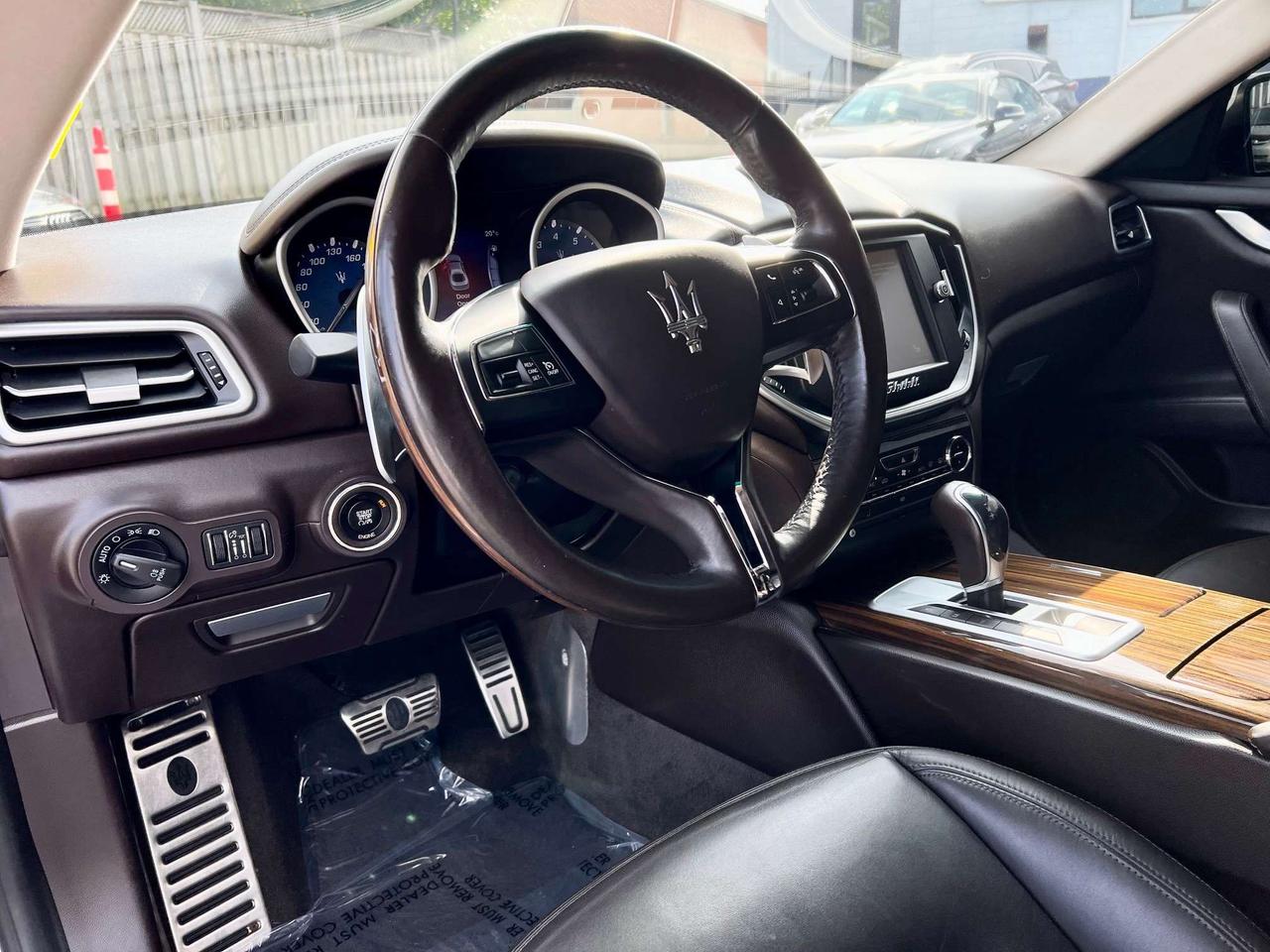 2015 Maserati Ghibli SQ4 Nav B.Cam Sunroof Certified All Wheel Drive Photo