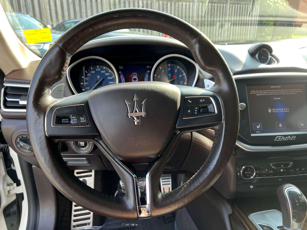 2015 Maserati Ghibli SQ4 Nav B.Cam Sunroof Certified All Wheel Drive Photo