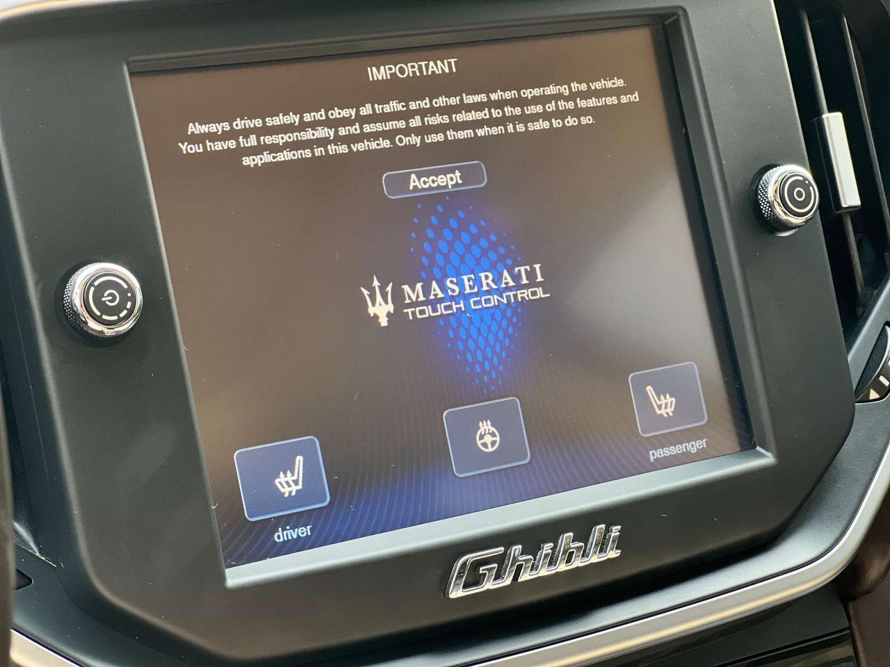 2015 Maserati Ghibli SQ4 Nav B.Cam Sunroof Certified All Wheel Drive Photo