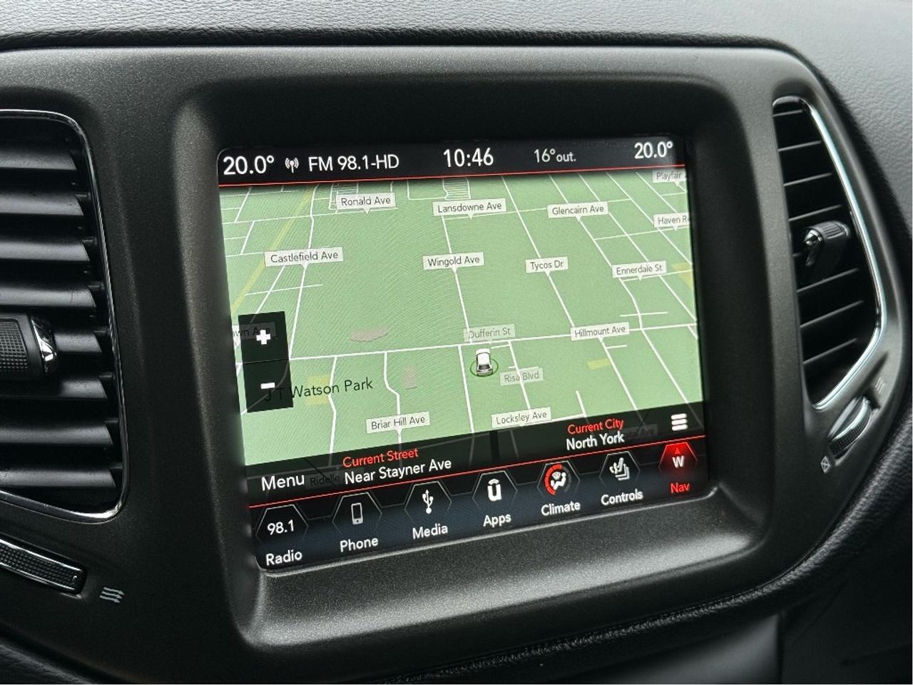 2019 Jeep Compass Trailhawk 4x4 Loaded Nav CarPlay CleanCarfax LowKM Photo