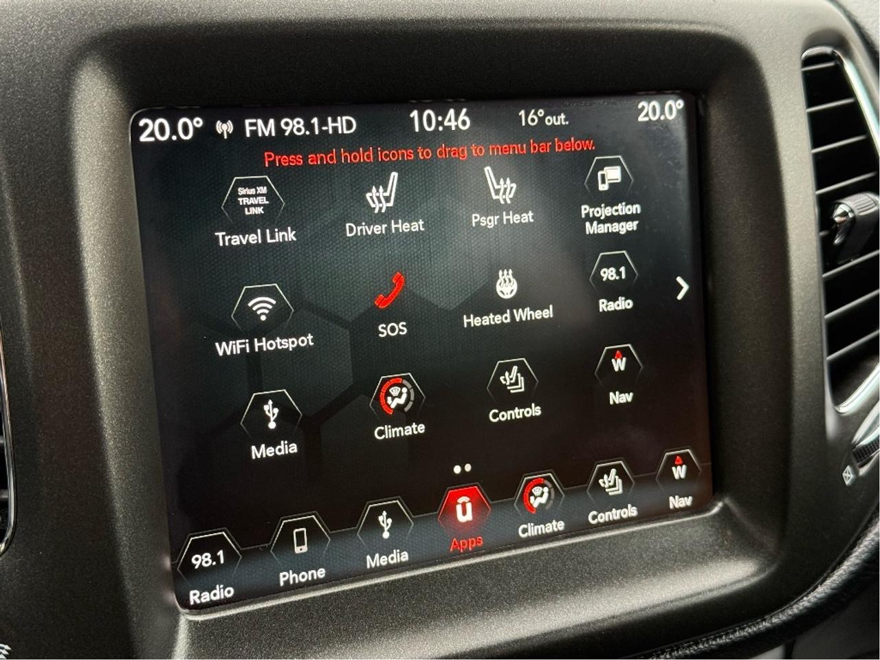 2019 Jeep Compass Trailhawk 4x4 Loaded Nav CarPlay CleanCarfax LowKM Photo