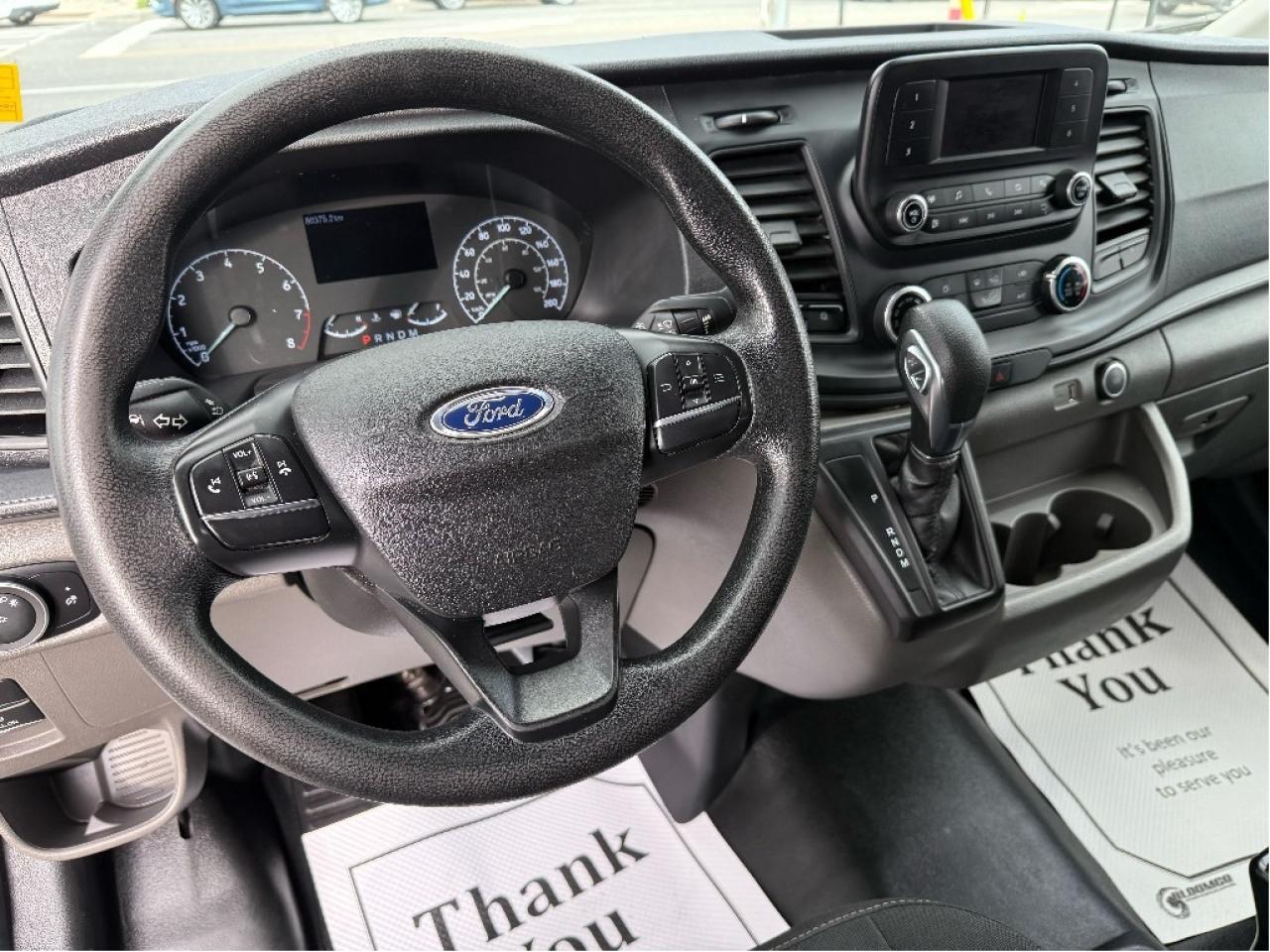 2021 Ford Transit Cargo Van 148 Extra Long Wheel Base T-250 Certified B.Cam Photo