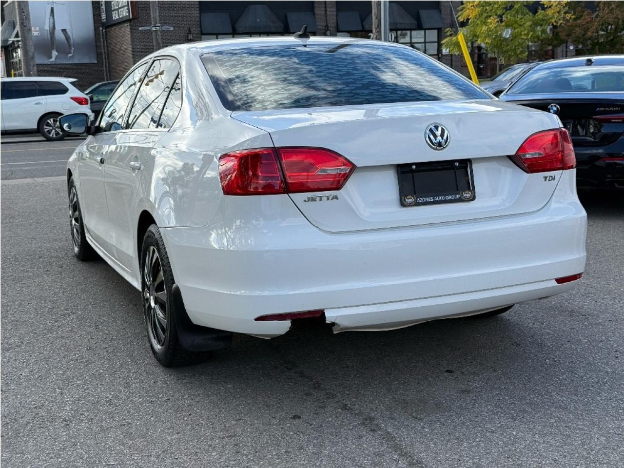 2014 Volkswagen Jetta Sedan TDI Fuel Effecient Diesel Engine Photo3