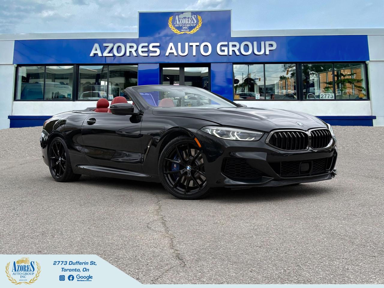 2019 BMW 8 Series M850i xDrive Cabriolet CleanCarfax FullyLoaded Photo