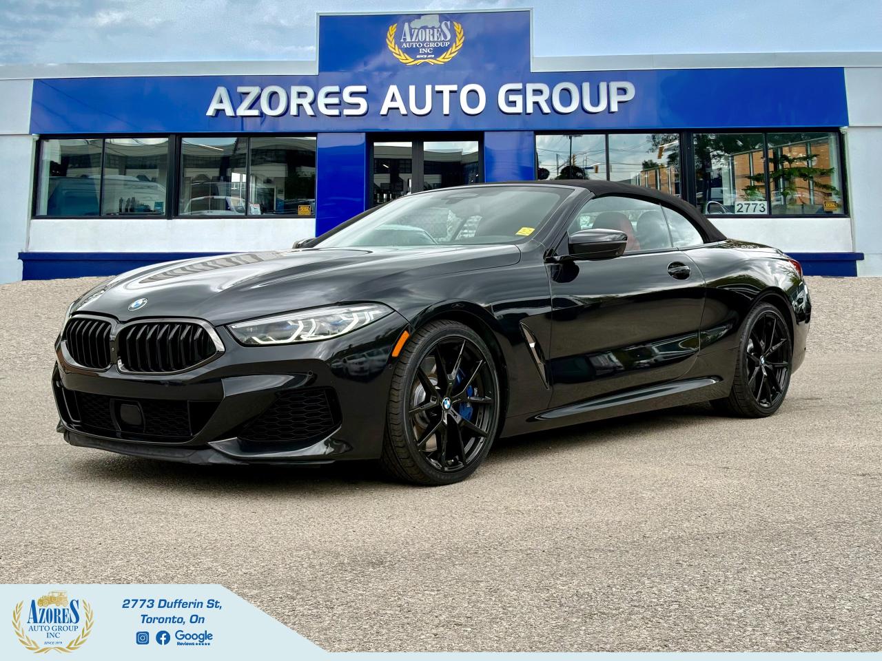 2019 BMW 8 Series M850i xDrive Cabriolet CleanCarfax FullyLoaded Photo4