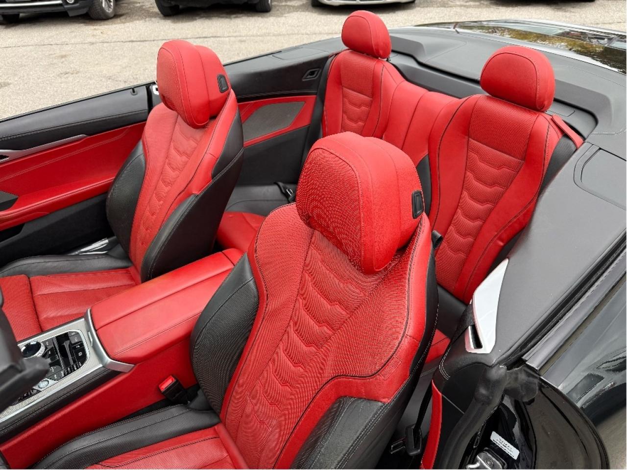 2019 BMW 8 Series M850i xDrive Cabriolet CleanCarfax FullyLoaded Photo