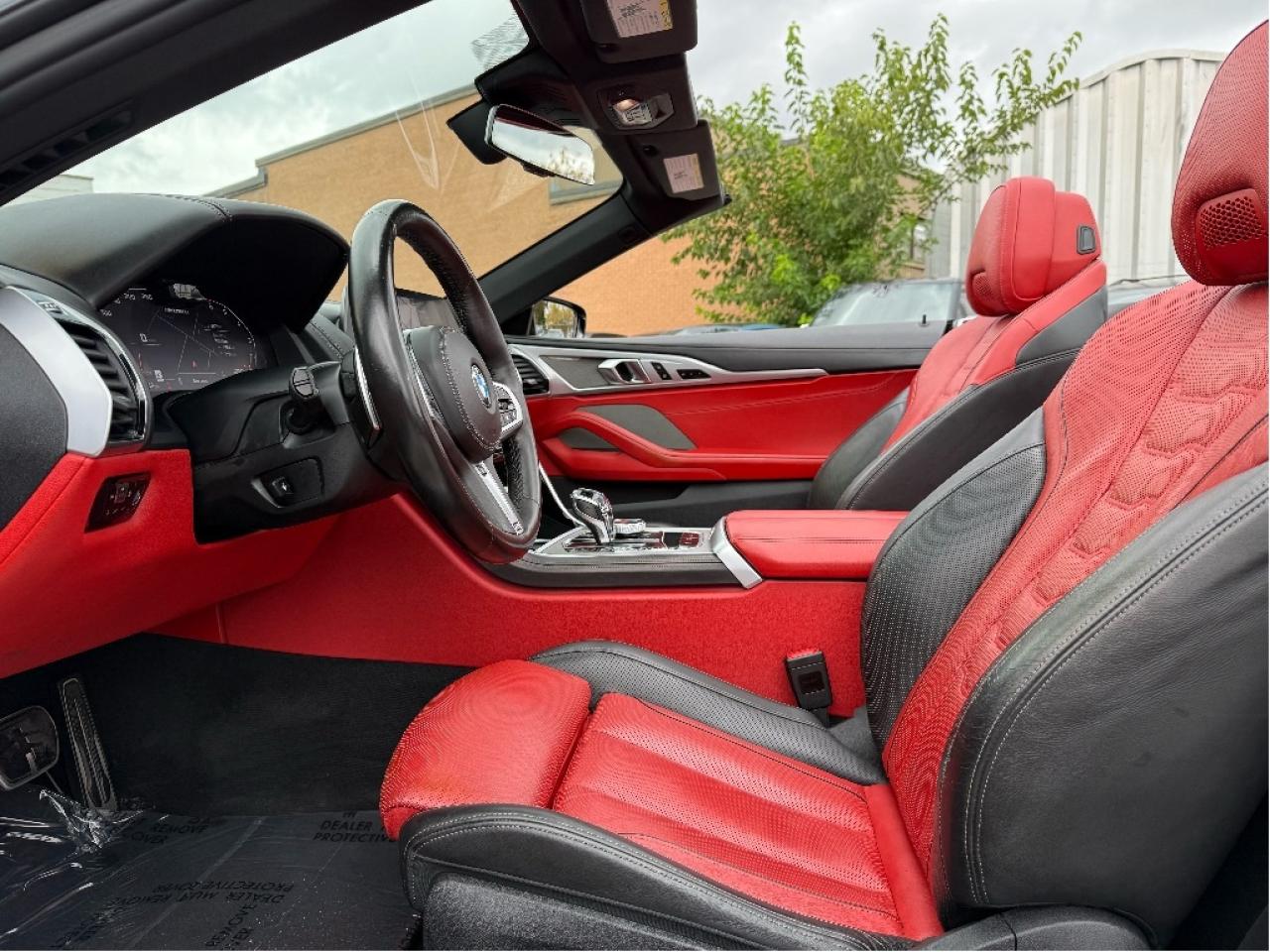 2019 BMW 8 Series M850i xDrive Cabriolet CleanCarfax FullyLoaded Photo