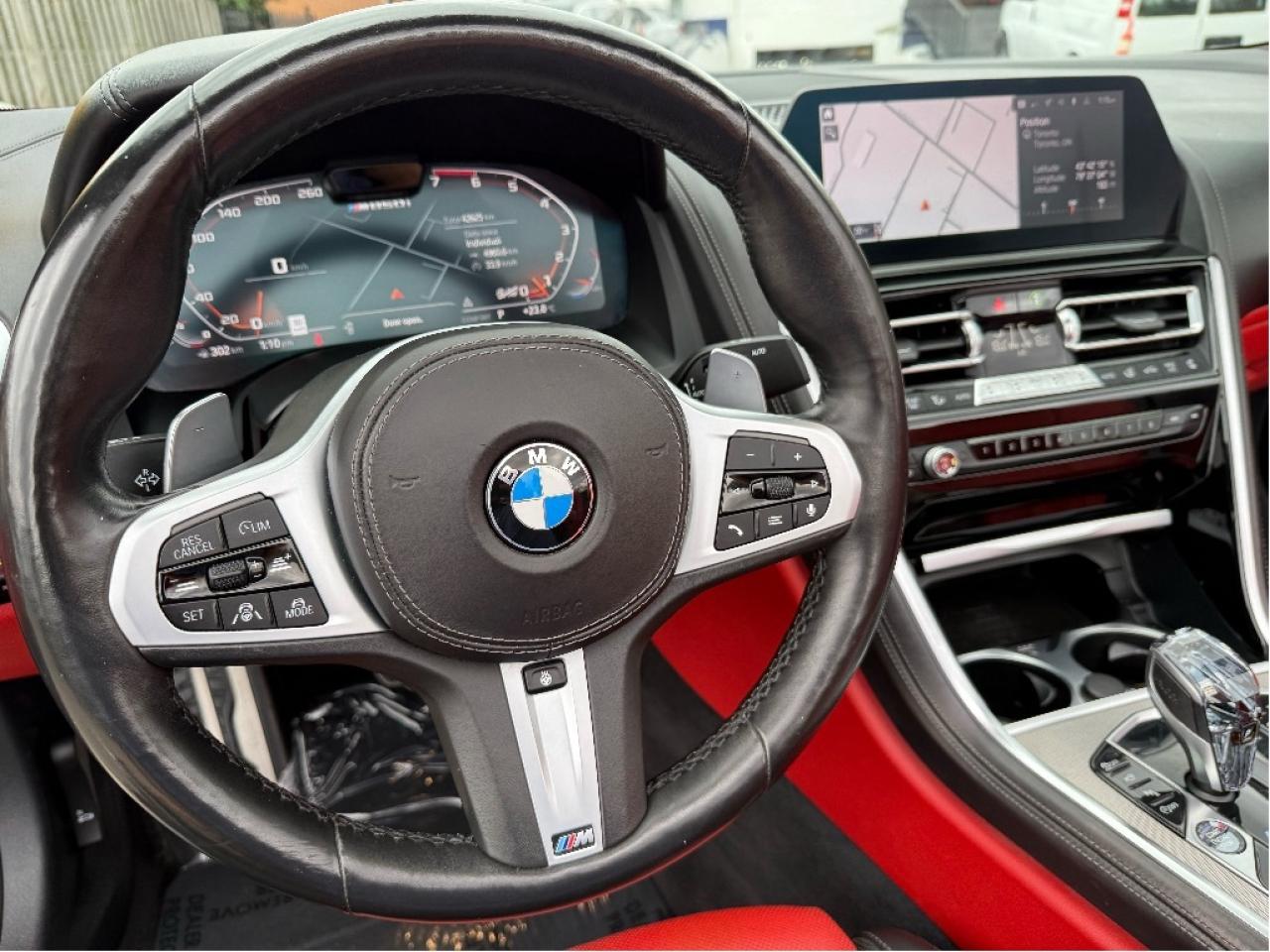 2019 BMW 8 Series M850i xDrive Cabriolet CleanCarfax FullyLoaded Photo