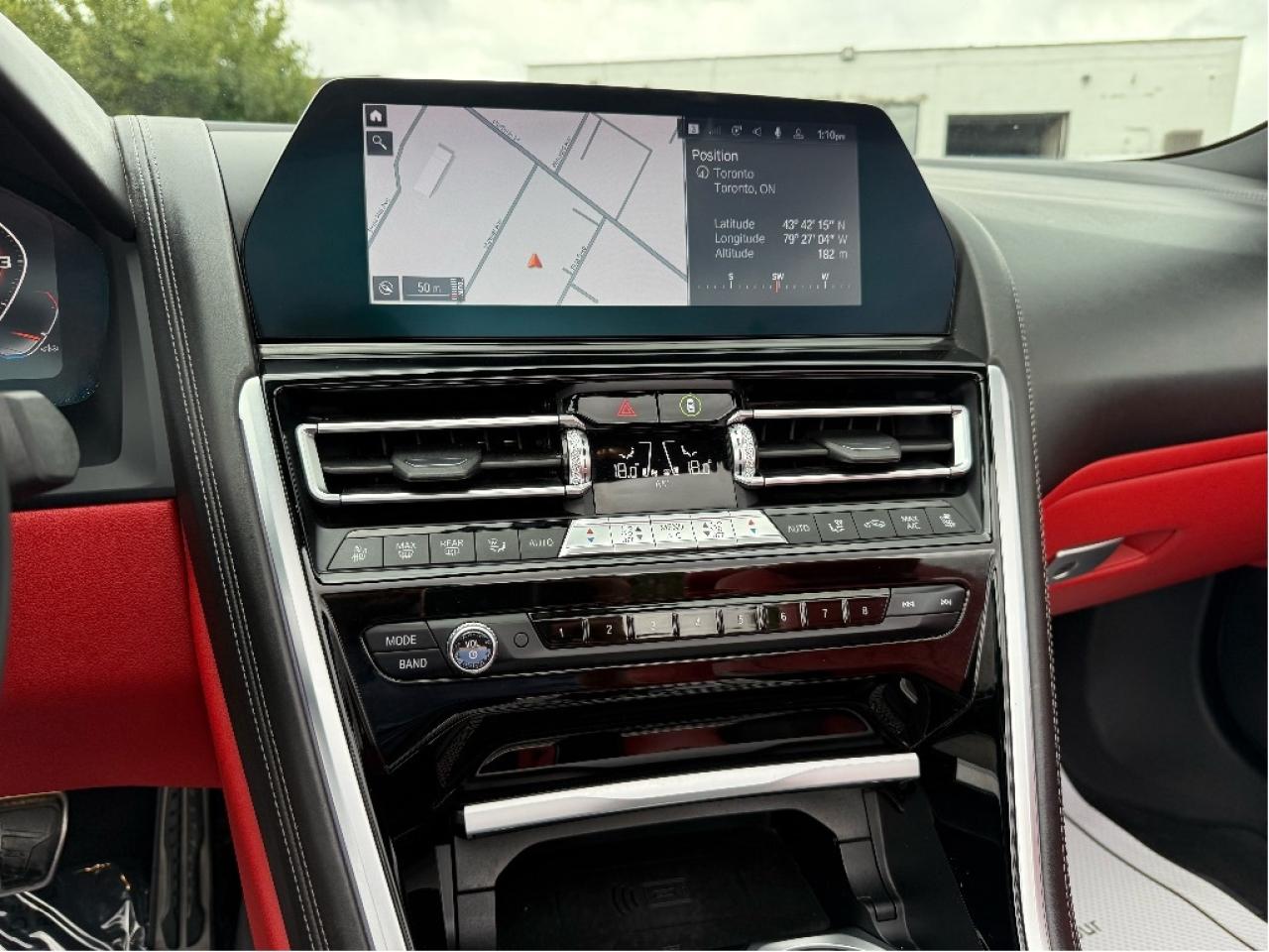 2019 BMW 8 Series M850i xDrive Cabriolet CleanCarfax FullyLoaded Photo