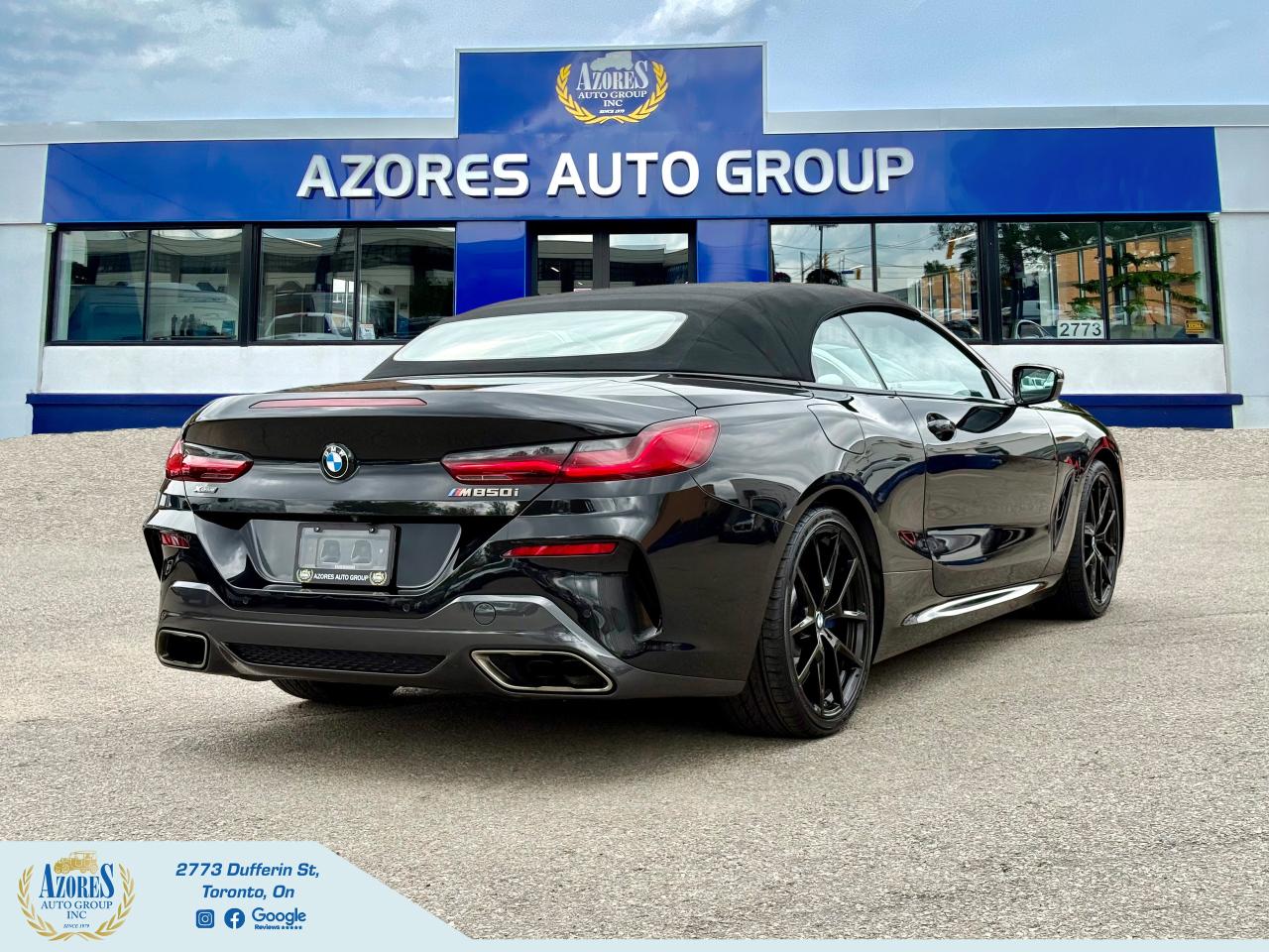 2019 BMW 8 Series M850i xDrive Cabriolet CleanCarfax FullyLoaded Photo