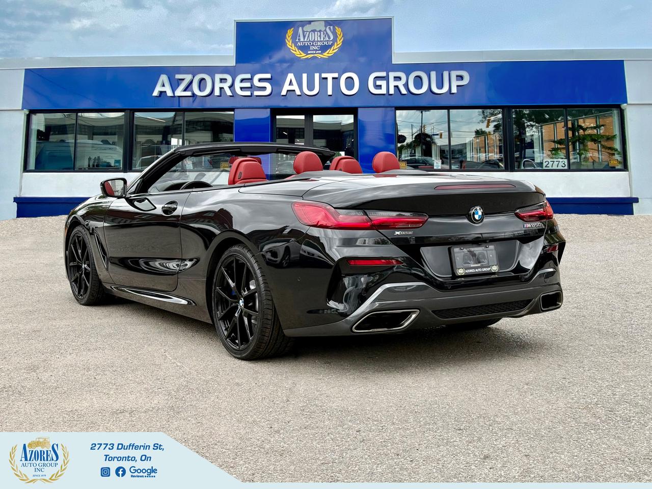 2019 BMW 8 Series M850i xDrive Cabriolet CleanCarfax FullyLoaded Photo