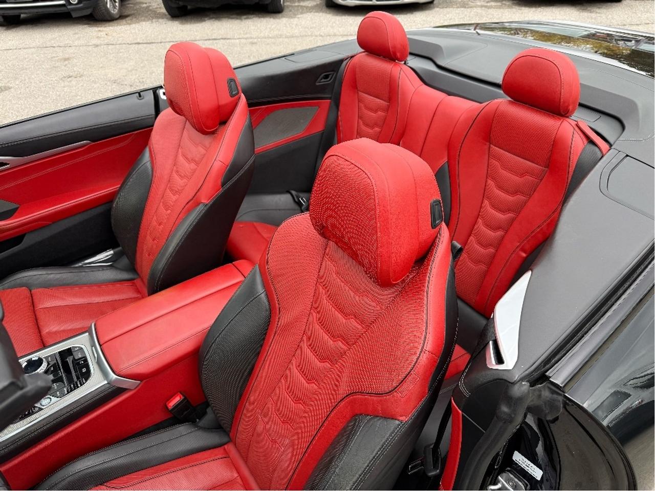 2019 BMW 8 Series M850i xDrive Cabriolet CleanCarfax FullyLoaded Photo