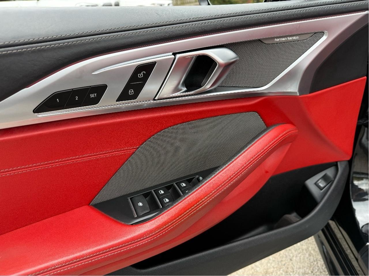 2019 BMW 8 Series M850i xDrive Cabriolet CleanCarfax FullyLoaded Photo