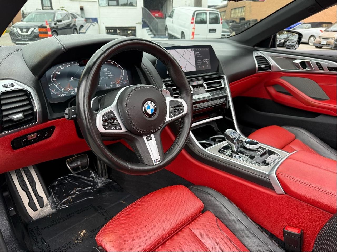 2019 BMW 8 Series M850i xDrive Cabriolet CleanCarfax FullyLoaded Photo