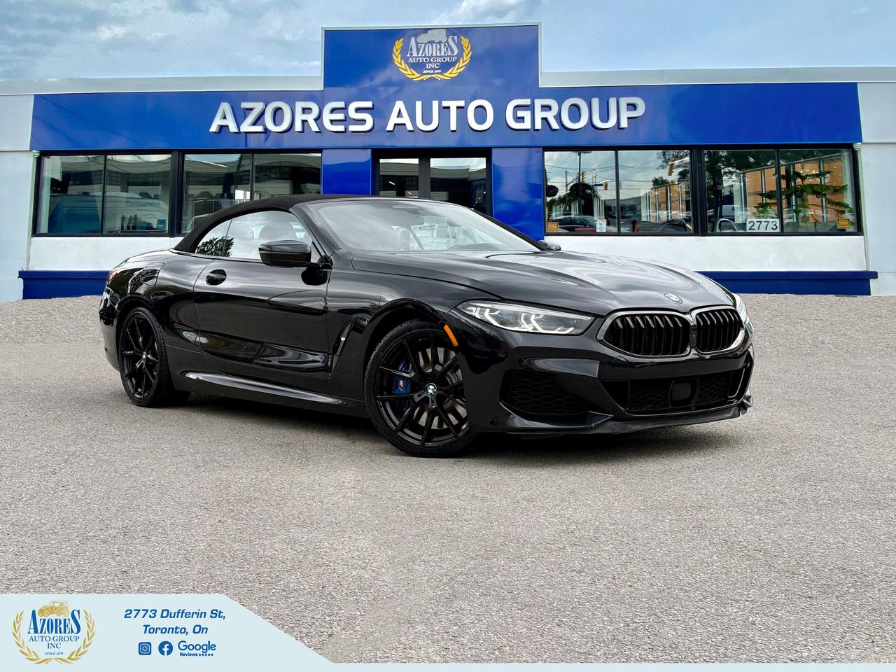 2019 BMW 8 Series M850i xDrive Cabriolet CleanCarfax FullyLoaded Photo