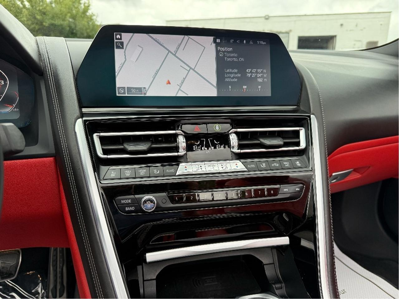 2019 BMW 8 Series M850i xDrive Cabriolet CleanCarfax FullyLoaded Photo