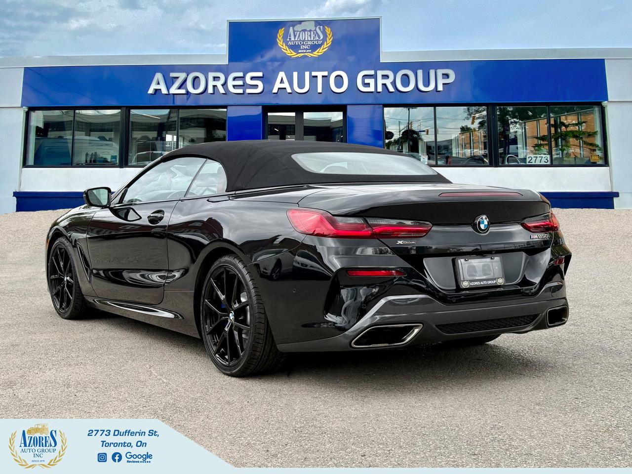 2019 BMW 8 Series M850i xDrive Cabriolet CleanCarfax FullyLoaded Photo