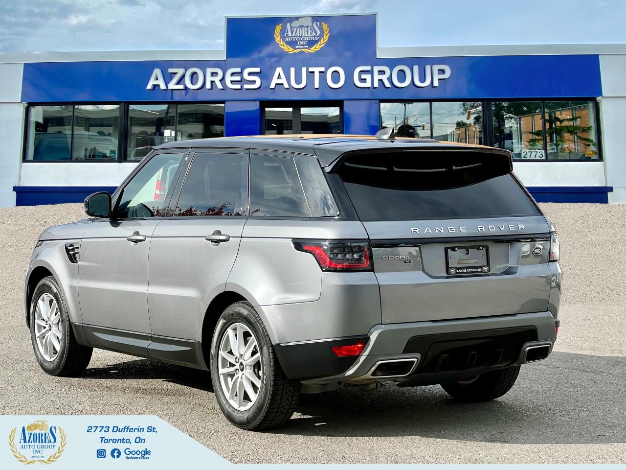 2020 Land Rover Range Rover Sport MHEV Loaded Clean Carfax Low KMs Certified Photo2